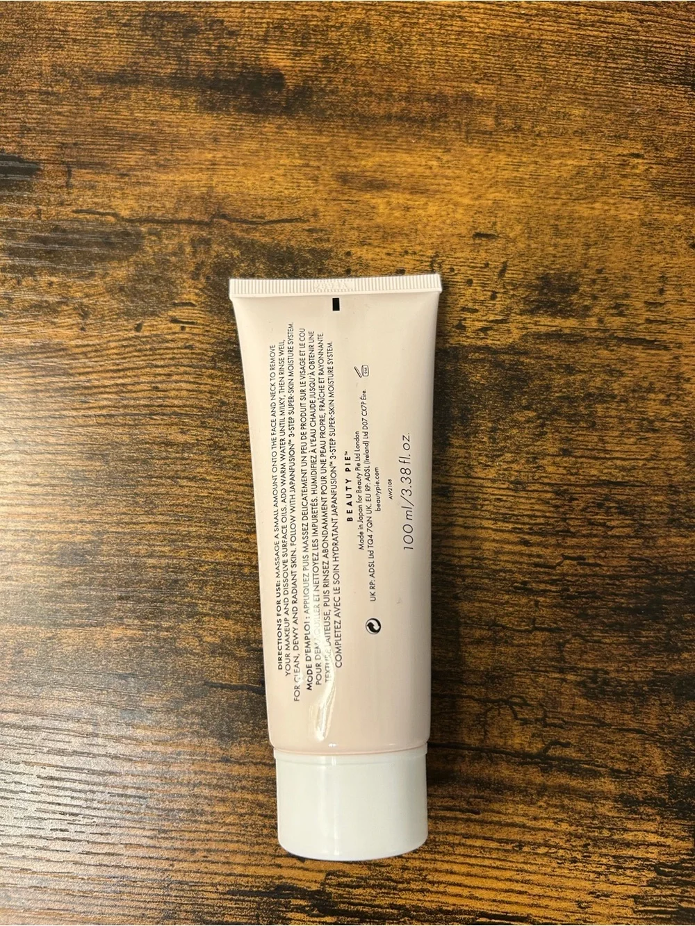 Beauty Pie Japanfusion Pure Transforming Cleanser Vitamin C Grape Polyphenols